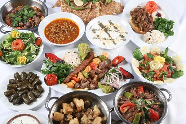 أشهر الأكلات التركية