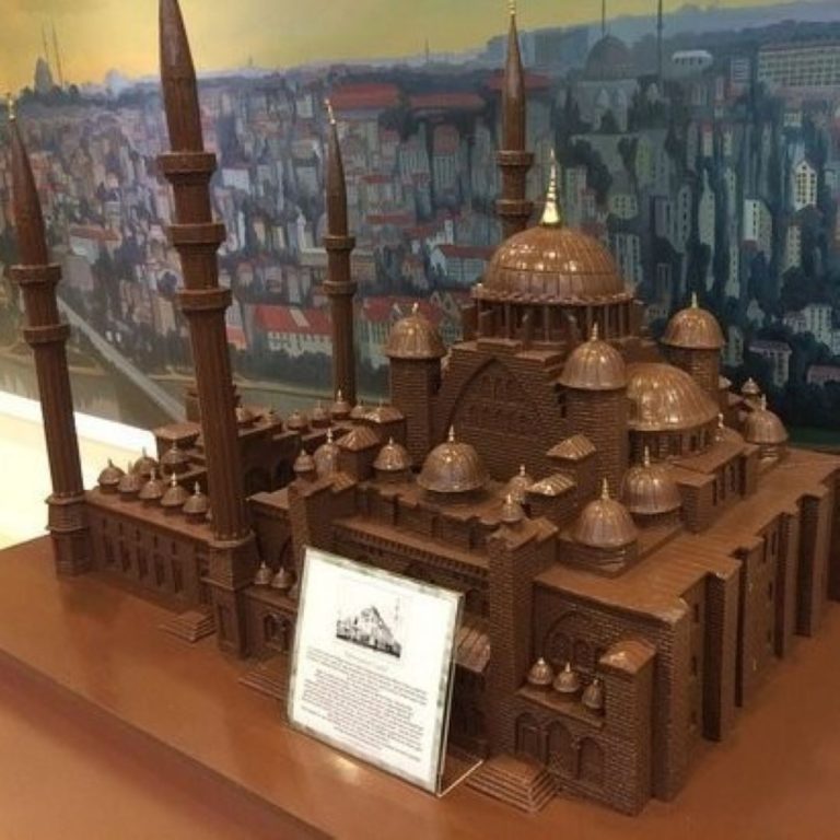 متحف الشوكولا في تركيا