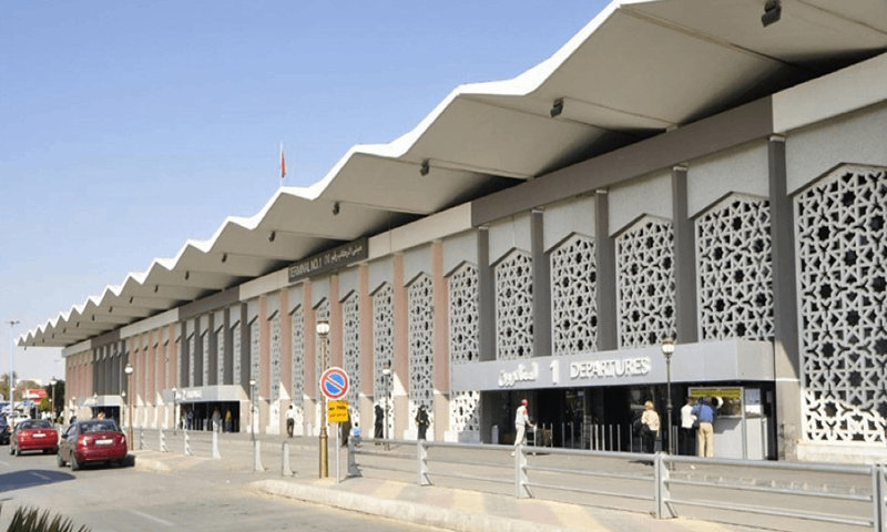 مطار دمشق الدولي