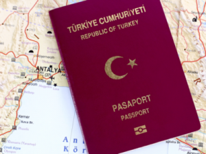 جواز سفر تركي
