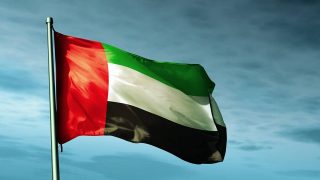 علم الإمارات-الفيزا إلى الإمارات