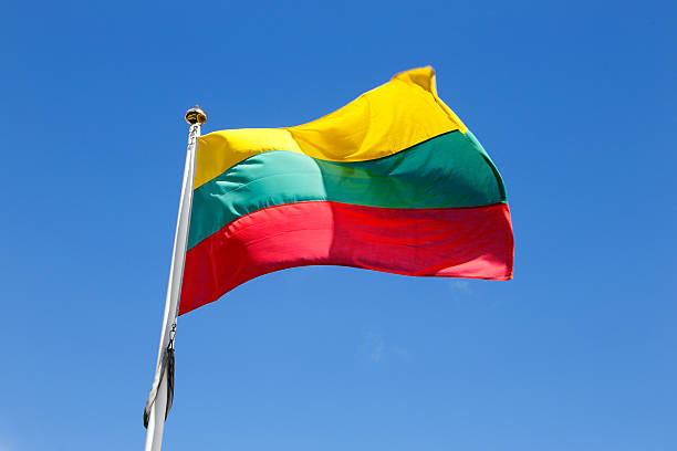 علم ليتوانيا-الفيزا الليتوانية إلى ليتوانيا