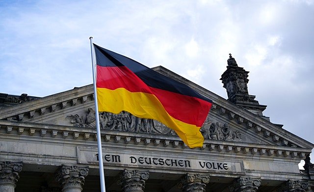 علم ألمانيا-الفيزة الألمانية